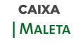 Caixa maleta